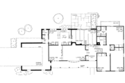 Ranch Style House Plan - 4 Beds 3.5 Baths 2232 Sq/Ft Plan #72-345 