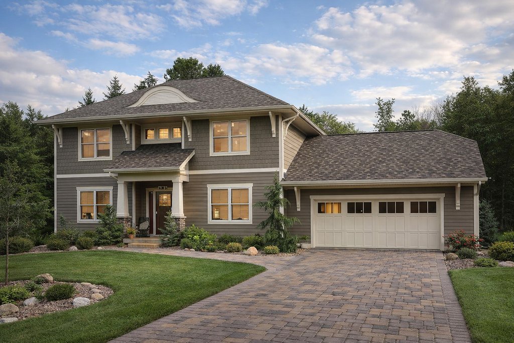 Exterior - Front Elevation for Country House Plan #928-158 - 3 bed, 2.5 bath