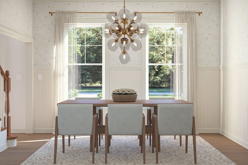 Home Plan - Interior - Other 2 for Colonial House Plan #455-793 - 3 bed, 2.5 bath