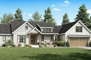 Farmhouse Style House Plan - 3 Beds 2 Baths 2401 Sq/Ft Plan #1070-91 