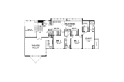 Modern Style House Plan - 4 Beds 4.5 Baths 6658 Sq/Ft Plan #48-256 