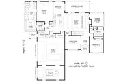 Farmhouse Style House Plan - 4 Beds 3.5 Baths 3652 Sq/Ft Plan #932-1101 