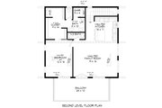 Modern Style House Plan - 2 Beds 2.5 Baths 1359 Sq/Ft Plan #932-700 