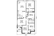 Cottage Style House Plan - 2 Beds 0 Baths 1497 Sq/Ft Plan #84-453 