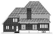 European Style House Plan - 4 Beds 2.5 Baths 3340 Sq/Ft Plan #138-331 