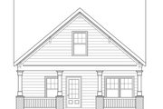 Bungalow Style House Plan - 4 Beds 3 Baths 1813 Sq/Ft Plan #419-301 