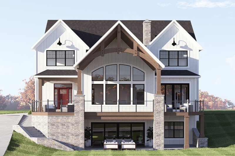 Dream House Plan - Exterior - Front Elevation for Country House Plan #1064-488 - 3 bed, 2.5 bath