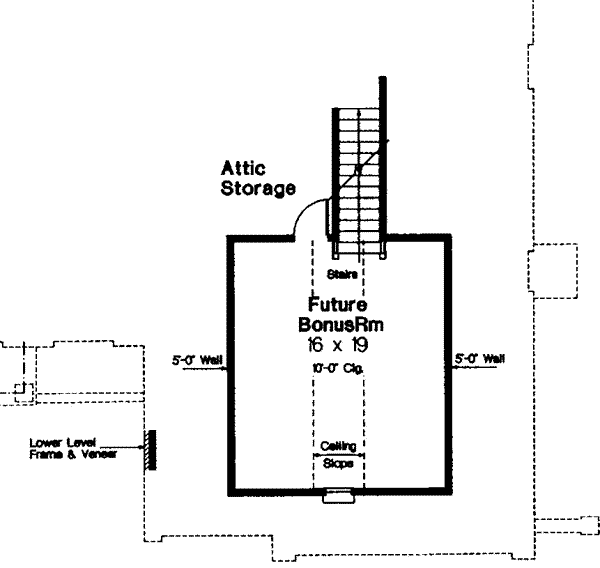 House Plan Design - Traditional Floor Plan - Other Floor Plan #310-244