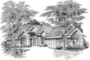 Cottage Style House Plan - 2 Beds 2 Baths 1943 Sq/Ft Plan #329-229 