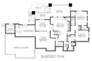 Craftsman Style House Plan - 4 Beds 3.5 Baths 4466 Sq/Ft Plan #112-145 