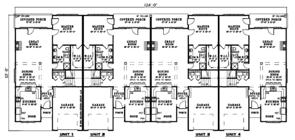 Traditional Floor Plan - Main Floor Plan #17-2282