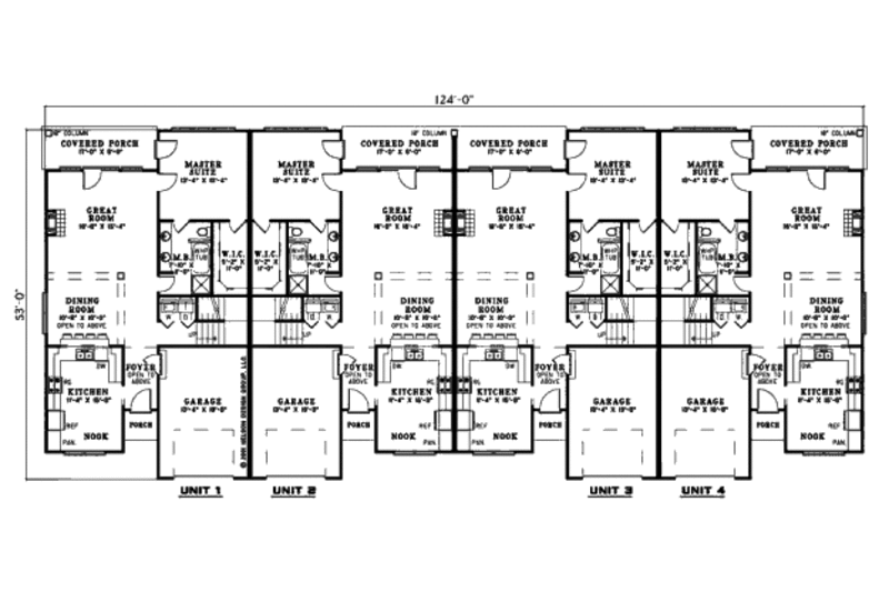 Traditional Style House Plan - 3 Beds 2 Baths 7600 Sq/Ft Plan #17-2282 ...