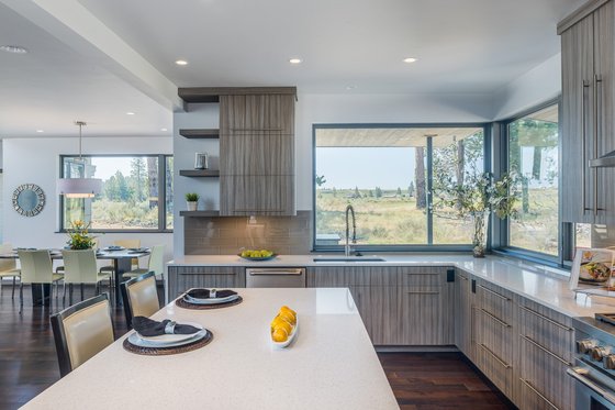 Interior - Kitchen for Contemporary House Plan #892-10 - 4 bed, 3.5 bath