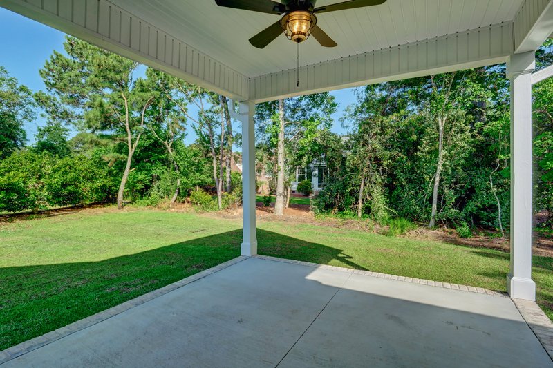 Dream House Plan - Exterior - Covered Porch for Cottage House Plan #20-2315 - 4 bed, 3 bath