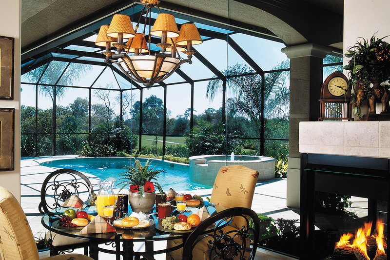 Home Plan - Breakfast Nook