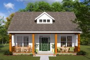 Cottage Style House Plan - 3 Beds 2.5 Baths 1717 Sq/Ft Plan #513-6 