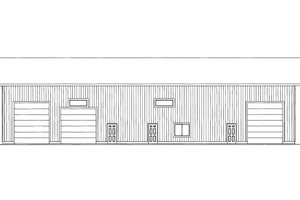 Traditional Exterior - Front Elevation Plan #117-655