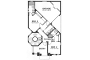 Mediterranean Style House Plan - 3 Beds 3.5 Baths 1949 Sq/Ft Plan #115-145 