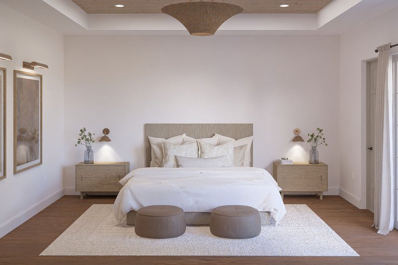 Architectural House Design - Interior - Other 9 for Mediterranean House Plan #455-807 - 4 bed, 4.5 bath