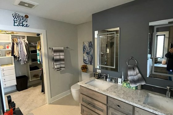 Interior - Master Bathroom for Contemporary House Plan #932-548 - 2 bed, 2.5 bath