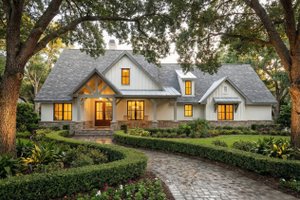 Home Plan - Cottage Exterior - Front Elevation Plan #120-298