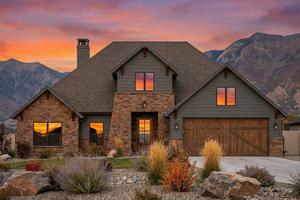 Architectural House Design - Country Exterior - Front Elevation Plan #1096-106