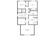 Tudor Style House Plan - 4 Beds 3 Baths 2288 Sq/Ft Plan #413-873 