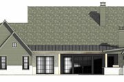 European Style House Plan - 4 Beds 4.5 Baths 3697 Sq/Ft Plan #1096-145 