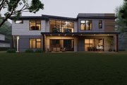 Modern Style House Plan - 5 Beds 4.5 Baths 4505 Sq/Ft Plan #1066-312 