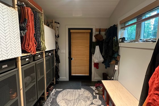 Photo 5 for Contemporary House Plan #932-1158 - 1 bed, 1 bath