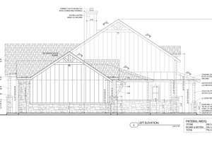 Exterior - Other Elevation for Country House Plan #1110-14 - 3 bed, 3 bath