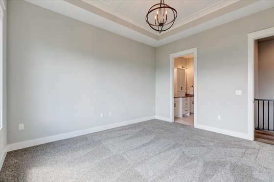 Interior - Master Bedroom 1 for Modern House Plan #20-2475 - 3 bed, 2 bath