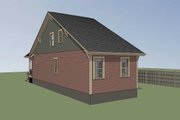 Bungalow Style House Plan - 3 Beds 2 Baths 1145 Sq/Ft Plan #79-312 