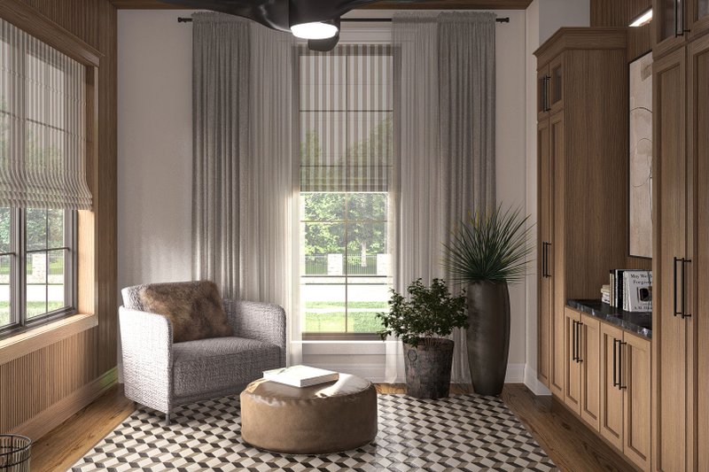 House Design - Interior - Other 1 for Modern House Plan #455-450 - 5 bed, 4.5 bath
