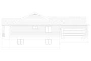 Craftsman Style House Plan - 3 Beds 2 Baths 1513 Sq/Ft Plan #1060-305 