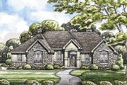 Traditional Style House Plan - 3 Beds 2 Baths 2038 Sq/Ft Plan #20-1823 