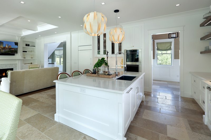 Home Plan - Interior - Kitchen 2 for Farmhouse House Plan #928-309 - 3 bed, 3.5 bath
