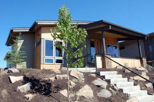 Exterior - Other Elevation for Modern House Plan #895-31 - 3 bed, 2 bath