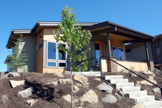 Exterior - Other Elevation for Modern House Plan #895-31 - 3 bed, 2 bath