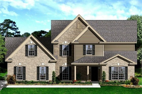 3300 square foot Traditional home