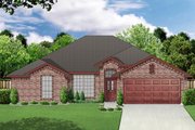 Traditional Style House Plan - 4 Beds 2 Baths 1705 Sq/Ft Plan #84-553 
