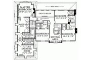 European Style House Plan - 5 Beds 5 Baths 5372 Sq/Ft Plan #137-173 