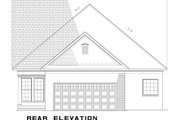 Country Style House Plan - 3 Beds 2.5 Baths 2140 Sq/Ft Plan #17-2867 