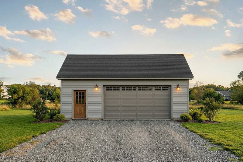 Dream House Plan - Exterior - Front Elevation 2 for Traditional House Plan #22-414, 0 bath