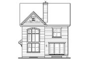 Traditional Style House Plan - 3 Beds 2 Baths 1584 Sq/Ft Plan #23-671 