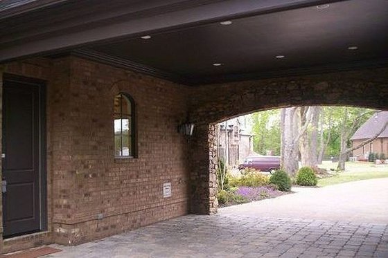 Porte Cochere - 8200 square foot European Home