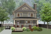 Craftsman Style House Plan - 3 Beds 2.5 Baths 1811 Sq/Ft Plan #79-266 