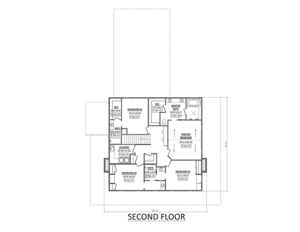 Home Plan - Farmhouse Floor Plan - Other Floor Plan #1089-15