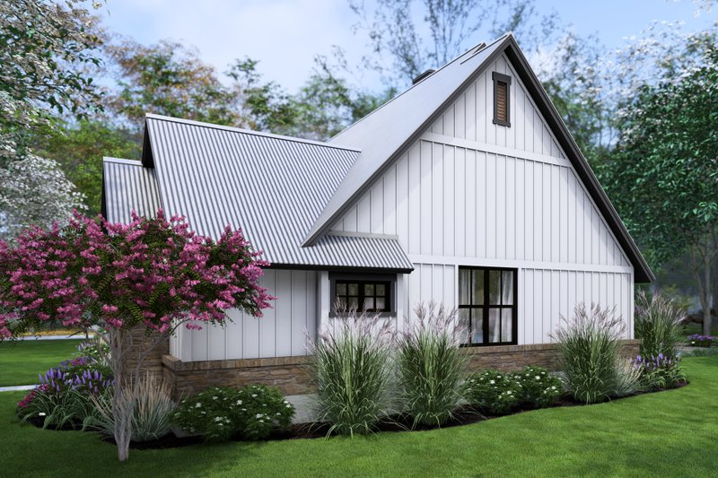 House Design - Exterior - Other Elevation 7 for Cottage House Plan #120-290 - 4 bed, 3.5 bath