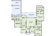 Traditional Style House Plan - 4 Beds 2.5 Baths 2659 Sq/Ft Plan #17-585 